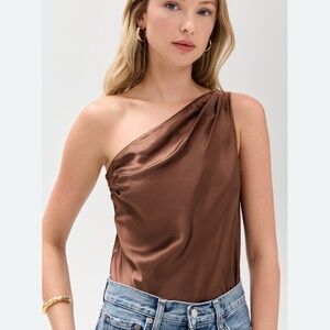 Cami NYC Bronze One Piece Bodysuit